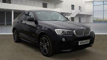 BMW X4 3.0 30d M Sport Auto xDrive Euro 6 (s/s) 5dr