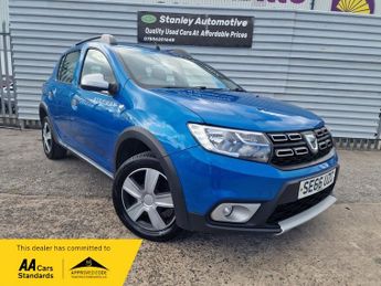 Dacia Sandero STEPWAY LAUREATE DCI