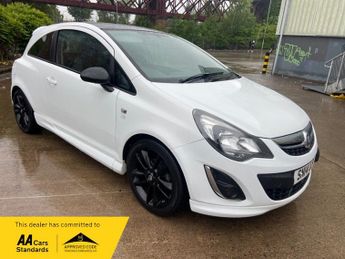 Vauxhall Corsa 1.2 LIMITED EDITION 3DR