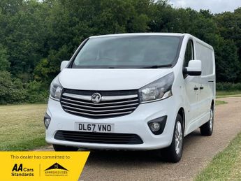 Vauxhall Vivaro L2H1 2900 SPORTIVE CDTI