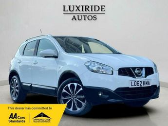 Nissan Qashqai 1.6 n-tec+ CVT 2WD Euro 5 5dr