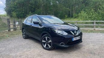 Nissan Qashqai 1.2 DIG-T N-Connecta SUV 5dr Petrol XTRON 2WD Euro 6 (s/s) (115 