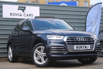Audi Q5 TDI QUATTRO S LINE