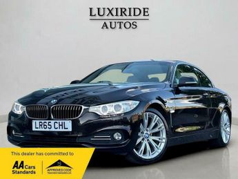 BMW 420 2.0 420d Luxury Auto Euro 6 (s/s) 2dr