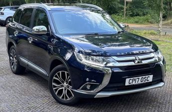 Mitsubishi Outlander DI-D 4