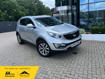 Kia Sportage 1.6 GDi EcoDynamics 2 2WD Euro 5 (s/s) 5dr
