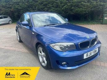 BMW 120 2.0 120i SE Coupe 2dr Petrol Manual Euro 5 (s/s) (170 ps)