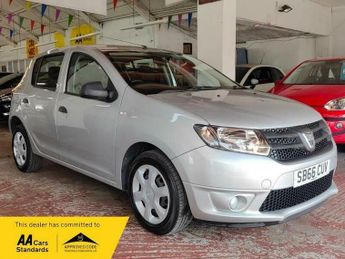 Dacia Sandero 1.2 Ambiance Hatchback 5dr Petrol Manual Euro 6 (75 ps)