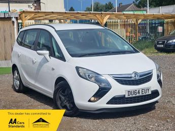 Vauxhall Zafira 2.0 CDTi Exclusiv Euro 5 5dr