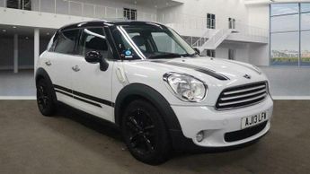 MINI Countryman 1.6 Cooper D Euro 5 (s/s) 5dr