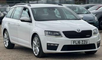 Skoda Octavia 2.0 TDI vRS Euro 6 (s/s) 5dr (SNav)