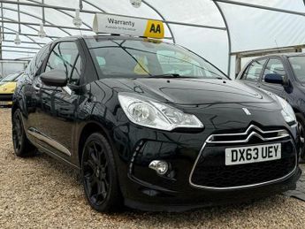 Citroen DS3 1.6 VTi DStyle Plus Euro 5 3dr