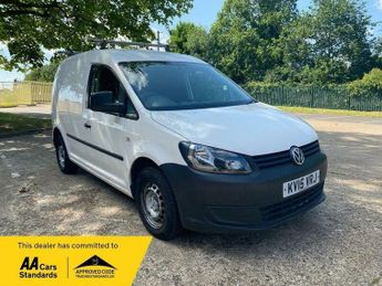Volkswagen Caddy 1.6 TDI BlueMotion Tech C20 Startline L1 H1 4dr