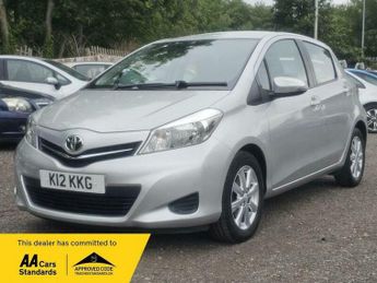 Toyota Yaris 1.33 Dual VVT-i TR Multidrive S Euro 5 5dr
