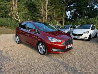 Ford C Max 1.0T EcoBoost Titanium X Euro 6 (s/s) 5dr (Nav)