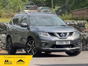 Nissan X-Trail 2.0 dCi N-Vision XTRON Automatic 4WD 5dr