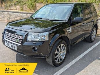 Land Rover Freelander 2010 LAND ROVER FREELANDER II 2.2 TD4 160 HSE AUTO * NAV * HTD.E