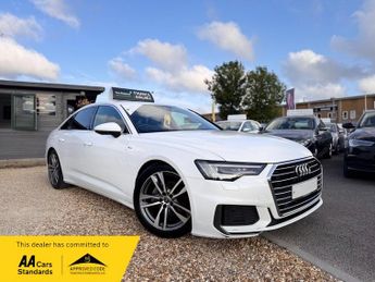 Audi A6 TDI S LINE