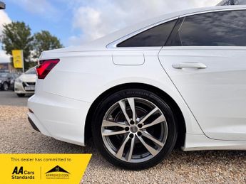 Audi A6 TDI S LINE