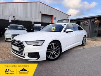 Audi A6 TDI S LINE