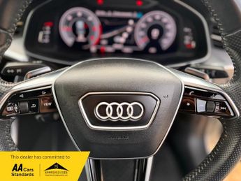 Audi A6 TDI S LINE