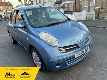 Nissan Micra 1.2 16v SE Hatchback 5dr Petrol Automatic (161 g/km, 79 bhp)