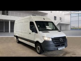 Mercedes Sprinter 2.1 314 CDI Progressive Panel Van 5dr Diesel Manual RWD L3 H2 Eu