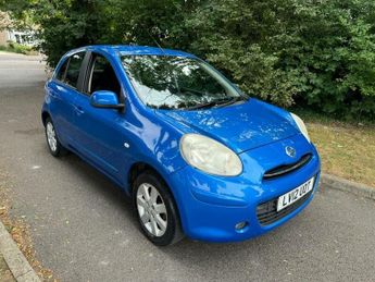 Nissan Micra 1.2 12V Acenta CVT Euro 5 5dr
