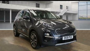 Kia Sportage 1.6 CRDi 4 DCT Euro 6 (s/s) 5dr