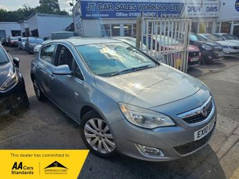 Vauxhall Astra SE
