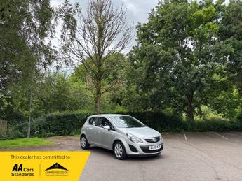 Vauxhall Corsa DESIGN AC