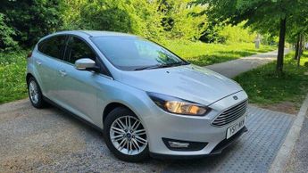 Ford Focus 1.0T EcoBoost Zetec Edition Euro 6 (s/s) 5dr