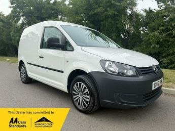 Volkswagen Caddy 1.6 TDI C20 Startline L1 H1 4dr