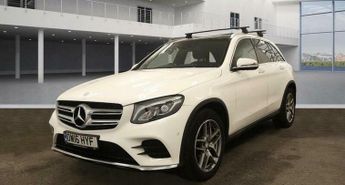 Mercedes GLC 2.1 GLC220d AMG Line (Premium) G-Tronic 4MATIC Euro 6 (s/s) 5dr