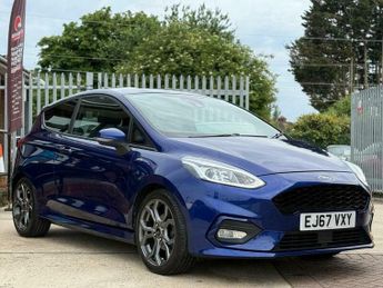 Ford Fiesta 1.0T EcoBoost ST-Line Euro 6 (s/s) 3dr