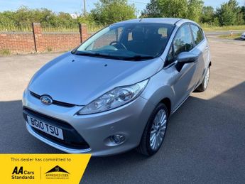 Ford Fiesta TITANIUM