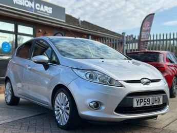 Ford Fiesta 1.6 TDCi Titanium 5dr