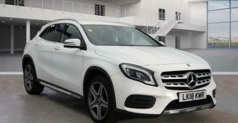 Mercedes GLA 2.1 GLA200d AMG Line (Premium) Euro 6 (s/s) 5dr