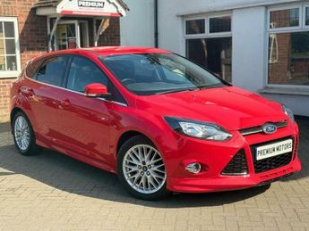 Ford Focus 1.6 Zetec Euro 5 5dr