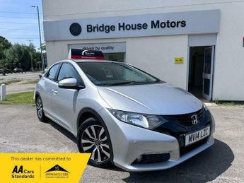 Honda Civic 1.6 i-DTEC SE Plus Euro 5 (s/s) 5dr