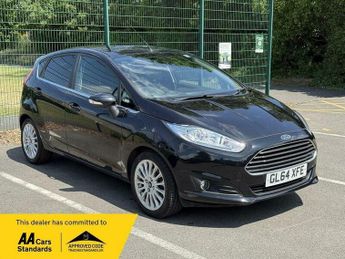 Ford Fiesta 1.0T EcoBoost Titanium Euro 5 (s/s) 5dr