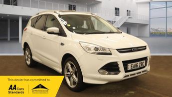 Ford Kuga 2.0 TDCi Titanium X Sport SUV 5dr Diesel Powershift AWD Euro 6 (