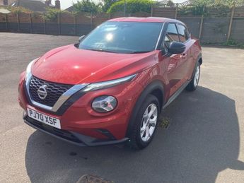 Nissan Juke 1.0 DIG-T N-Connecta SUV 5dr Petrol Manual Euro 6 (s/s) (114 ps)