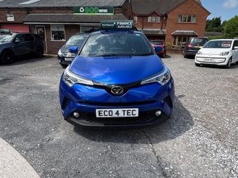 Toyota C-HR ICON TECH- FANTASTIC QUALITY CAR. GREAT COMFORT, SPECIFICATION &
