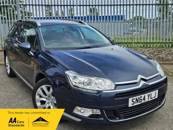 Citroen C5 2.0 HDi Exclusive Tourer 5dr Diesel Manual Euro 5 (160 ps)