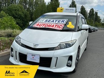 Toyota Estima AUTO 2015 MODEL 8 SEATER TOYOTA PREVIA ESTIMA AERAS SE PETROL AU