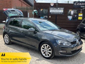 Volkswagen Golf TDi GT TDI BLUEMOTION TECHNOLOGY DSG
