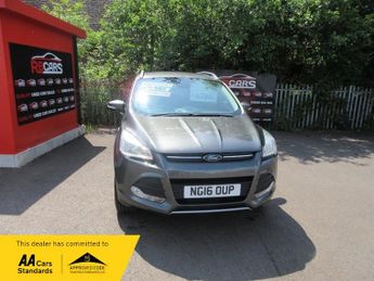 Ford Kuga ZETEC TDCI
