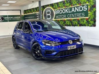 Volkswagen Golf R 2.0 TSI 4MOTION DSG [2X SERVICES, SAT NAV, LEATHER, HEATED SEA