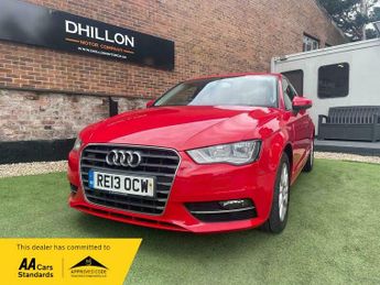Audi A3 TDI SE